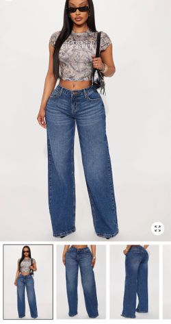 Fashion Nova Jeans size 5