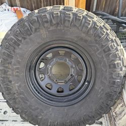 33” Tires with wheels