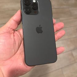 iPhone 14 Pro Max 256 Gig Black