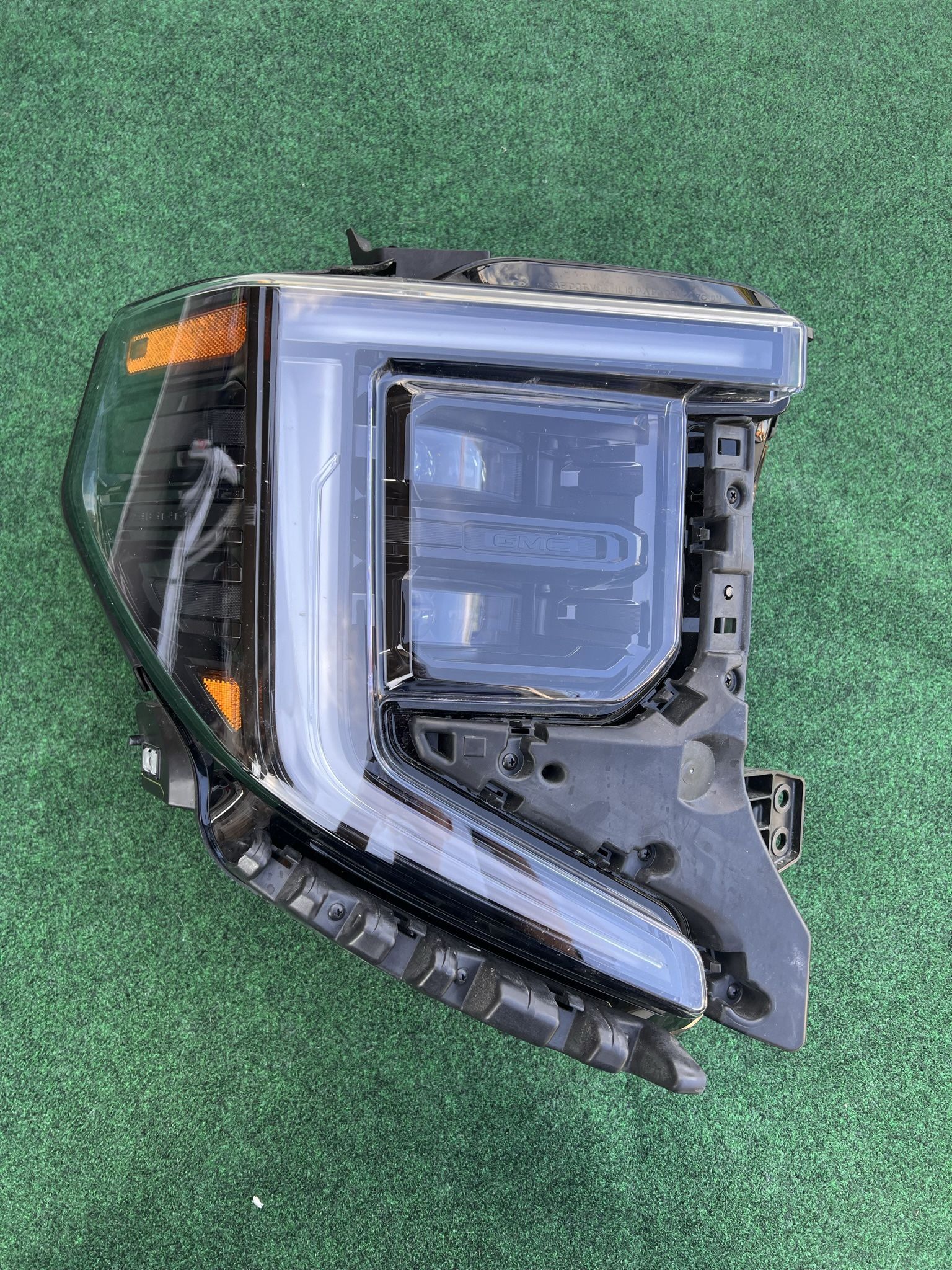 GMC Sierra Headlight