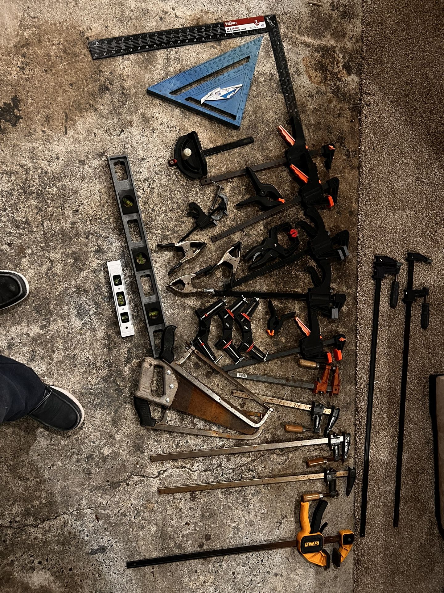 Wood Working Claps And Misc.