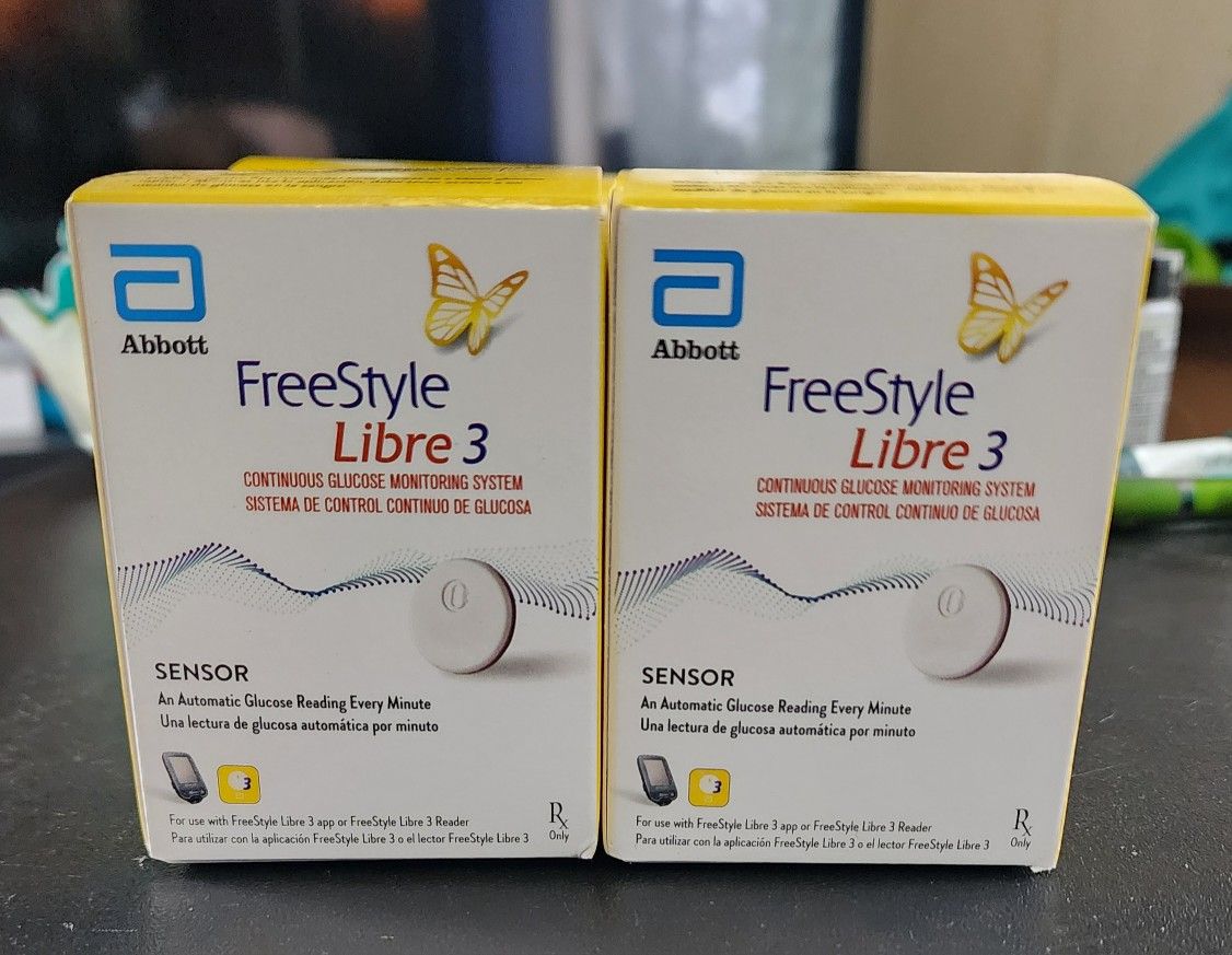 FreeStyle Libre 3 Sensor
