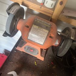 Bench Grinder 