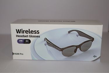 XG88 Pro Wireless Headset Glasses