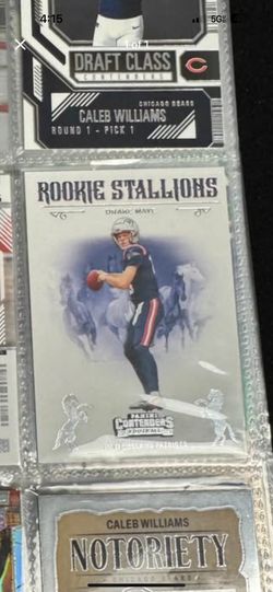 Drake Maye Rookie Stallion