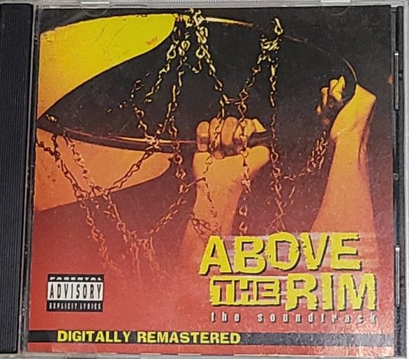 Above the Rim Soundtrack Remastered CD 2pac Dogg Pound Nate Dogg Warren G Rap