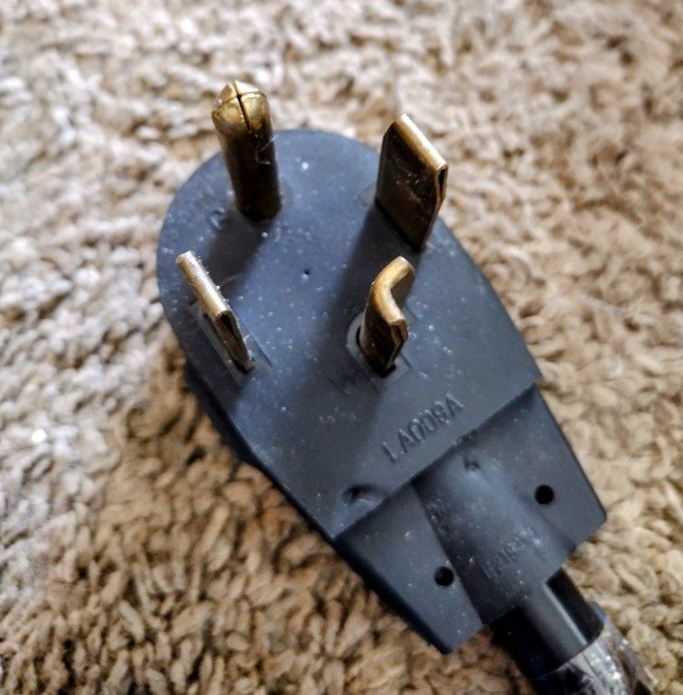 🍀6 ft 4-Prong/Wire Dryer Cord USED Excellent Condition