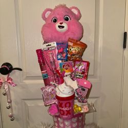 Care Bears Valentine’s Day Basket