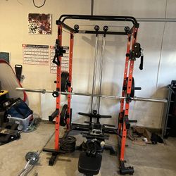 Full Home Gym Power Cage 