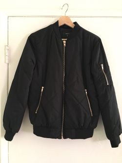 Quilt Bomber Jacket