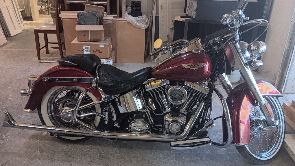 Moto Harley Davidson