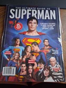 ULTIMATE SUPERMAN MAGAZINE