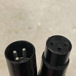 XLR 3pim audio cable Male To Female 