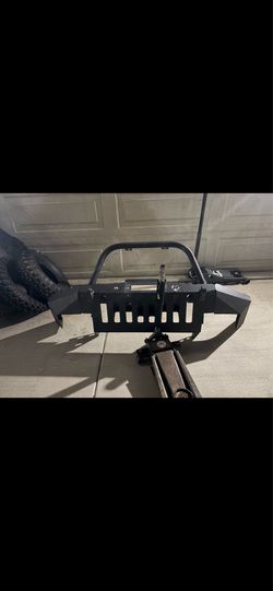 Zj jeep off-road front bumper