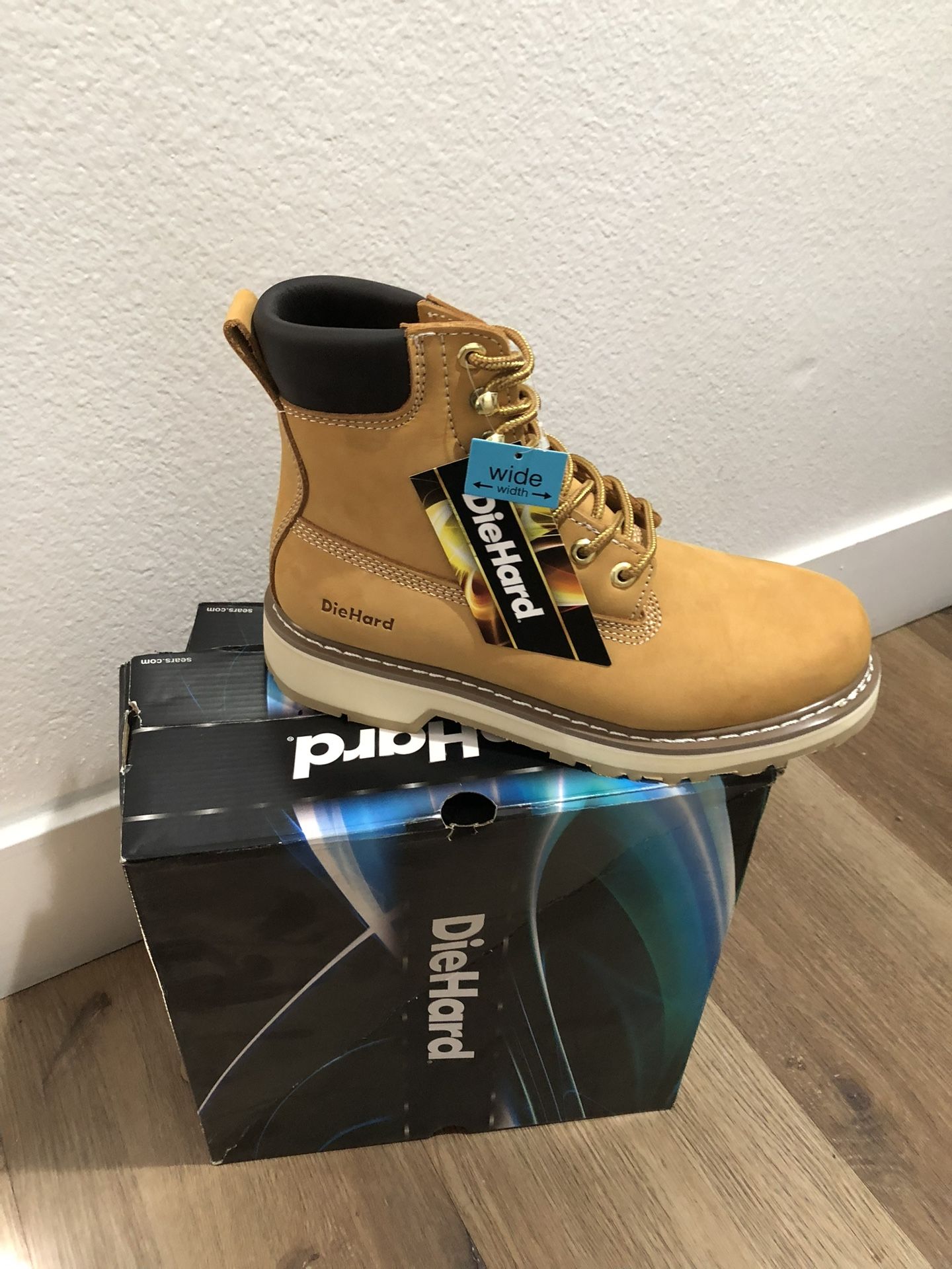 Die Hard Work Boot/ Bota Para Construcción