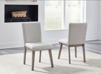 New Ashley Dining Chairs