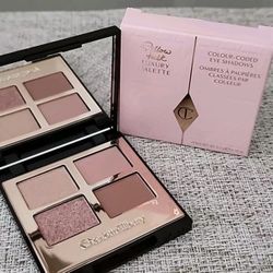 Charlotte Tilbury Luxury eyeshadow Palette Pillow Talk Dreams New in Box