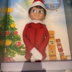 The Elf On The Shelf Blue Eyed Boy