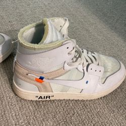 Off-White Air Jordan 1 white Size 11