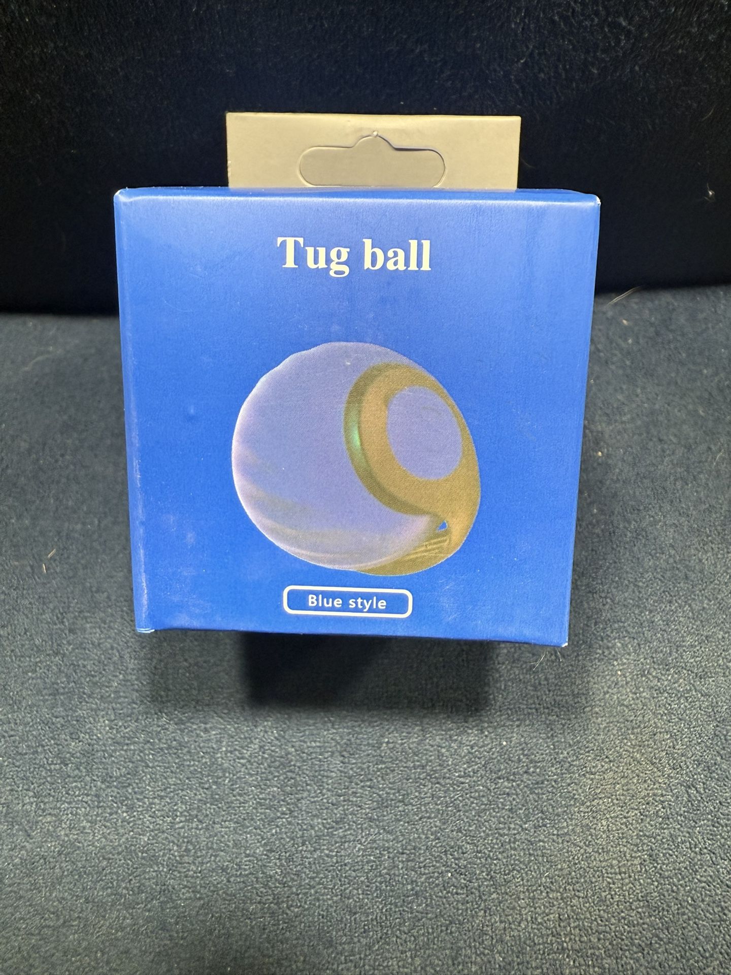 Cat Toy Tug Ball