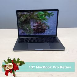 13” MacBook Pro Retina 