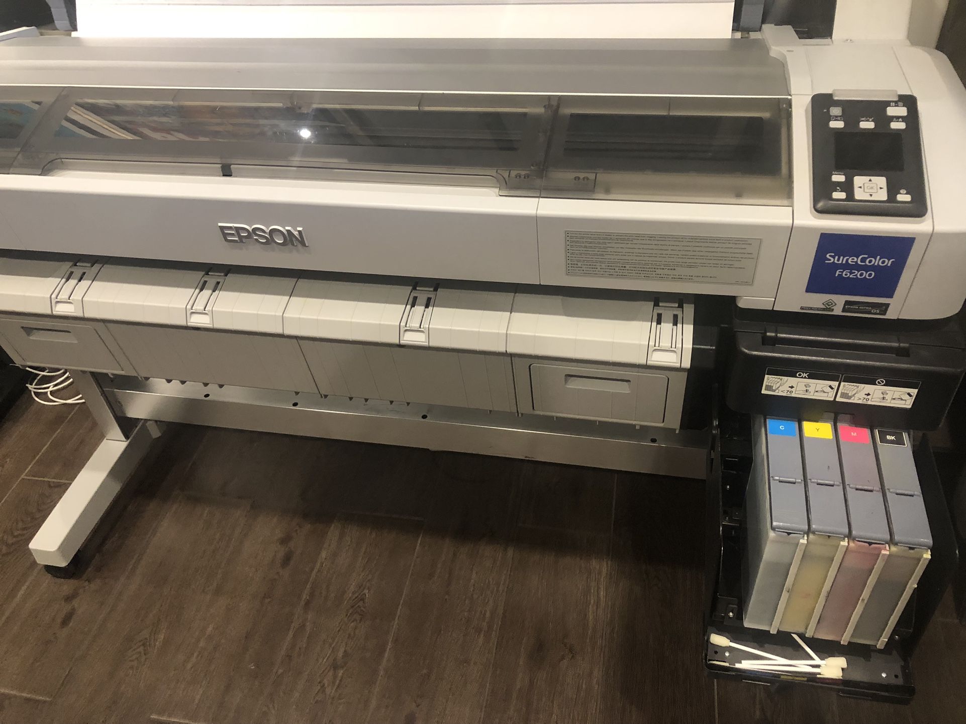 Dye Sublimation Printer And Heat Press