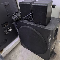 Samsung HW Q-Series 5.1.2-Channel Soundbar with Dolby Atmos/DTS:X