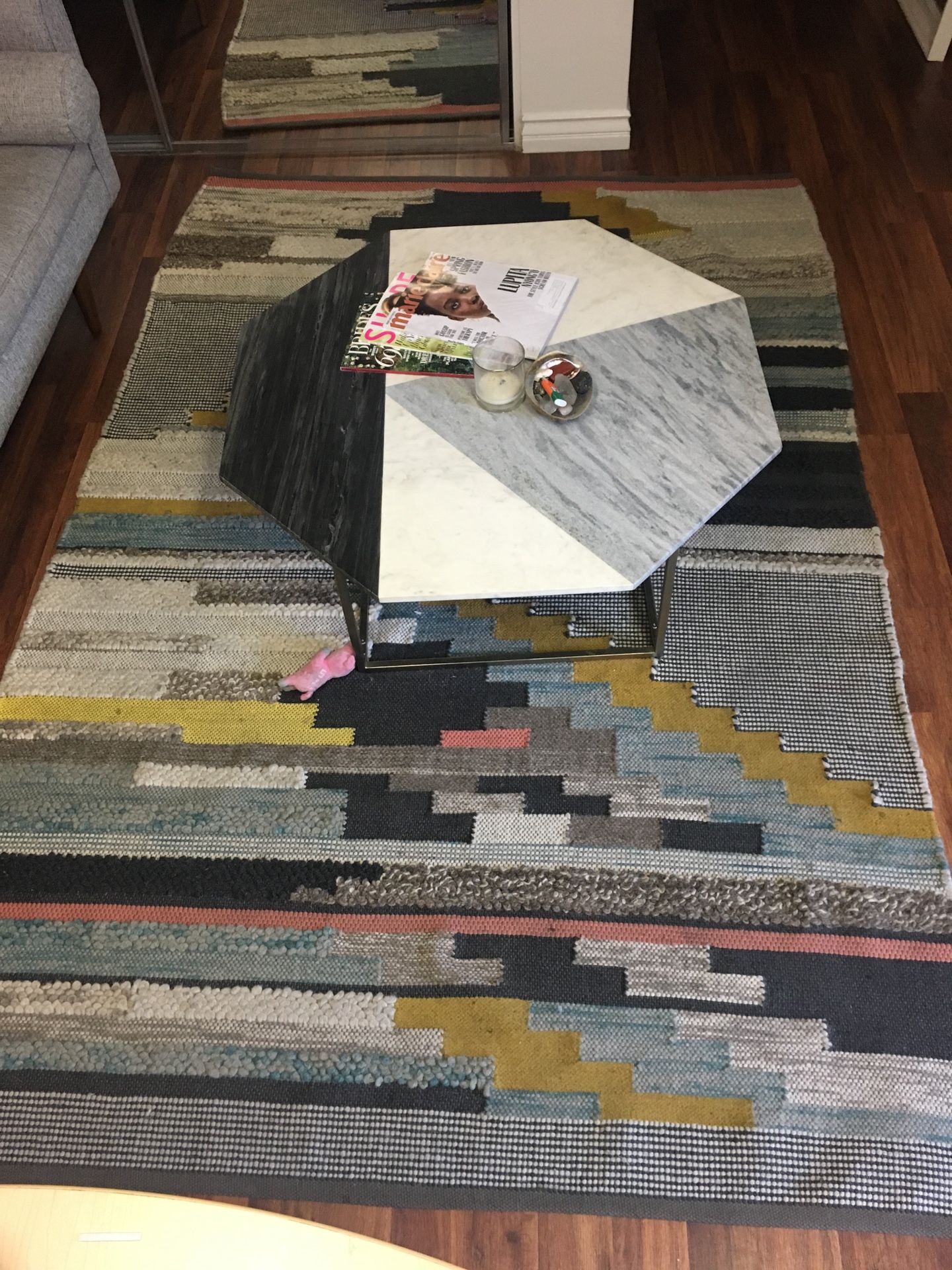 West Elm coffee table