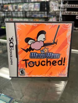 Wario Ware Touched! - Nintendo DS