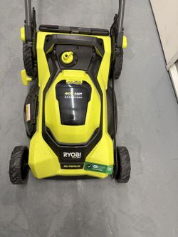 Ryobi Lawn Mower
