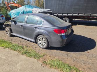 2013 subaru legacy PARTS