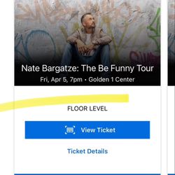 Nate Bargatze Tickets