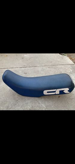 Honda CR-125 Motorcycle Seat