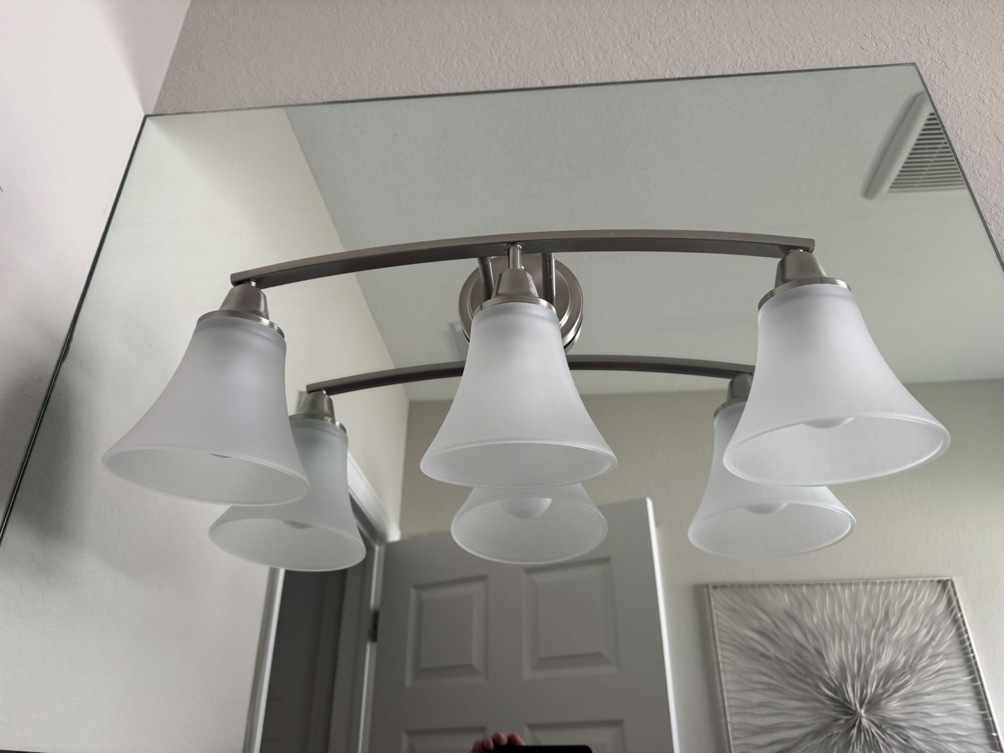 4 Beautiful Bathroom Light Fixtures.  