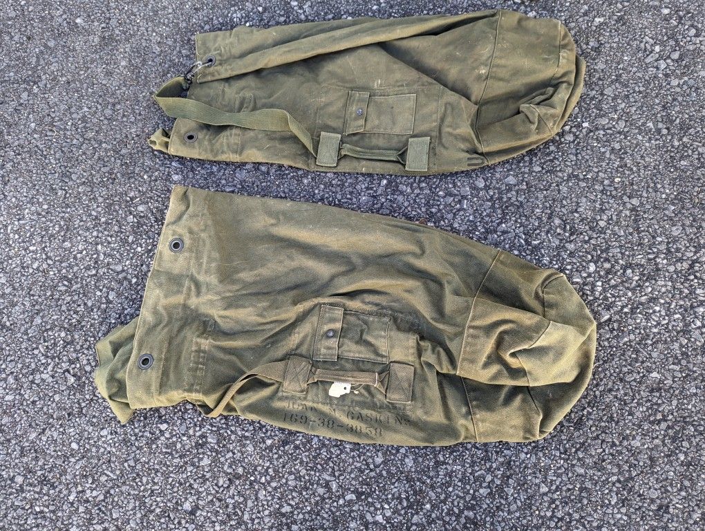 Military Duffel Bag 