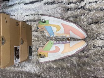 Nike Dunk Low Sun Club Multi Size 9.5 Men / 11W 100% Authentic