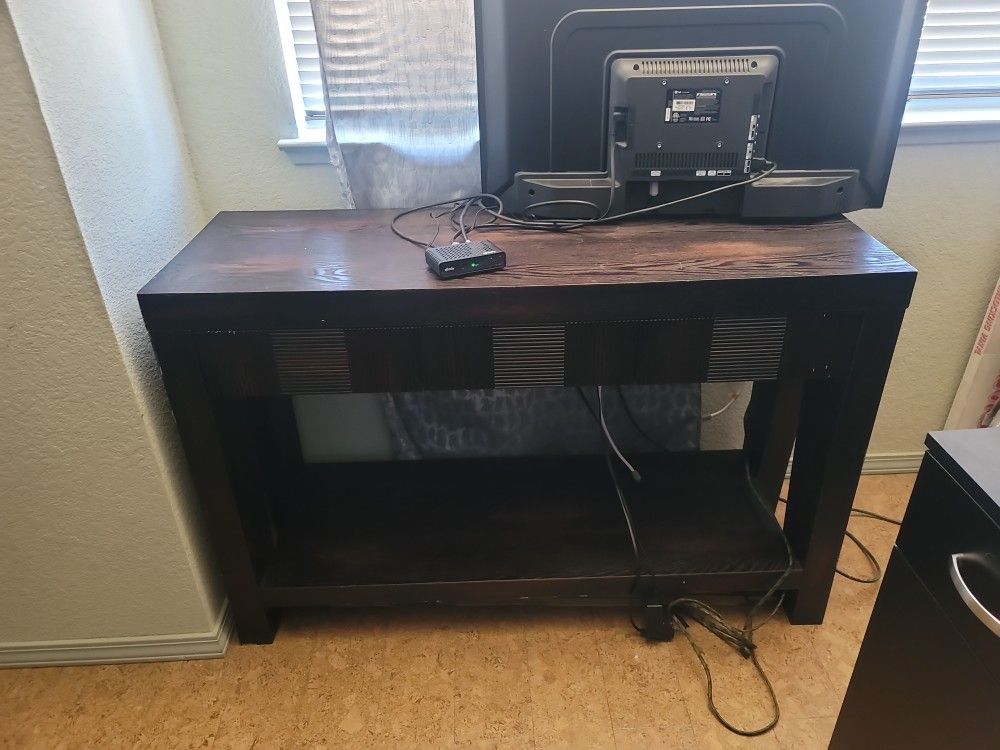 Side Table or TV Console