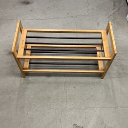 Trinity bamboo shoe Racks $20 