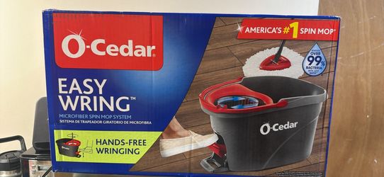 O- Cedar Easy Wring spin mop
