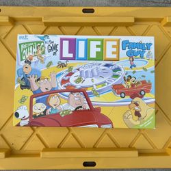 Life Family Guy Board Game