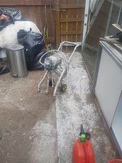 Spray Tech Airless Sprayer
