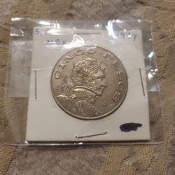 Moneda Mexicana Antigua De Colección 