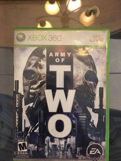 Xbox 360 army of two