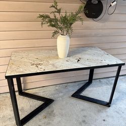 Natural Stone table (quartzite)