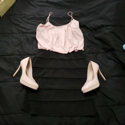Dress And Shoes I Wore For Wedding 