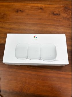 Google Nest Wifi 3 pack