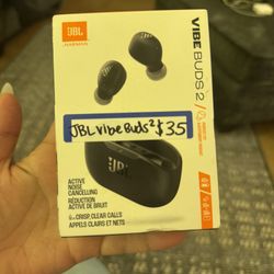 JBL Vibe Budz $35 Originally $50