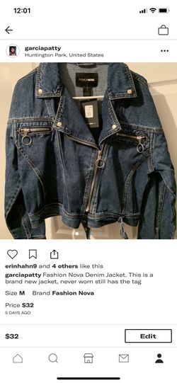 Fashion Nova Jacket