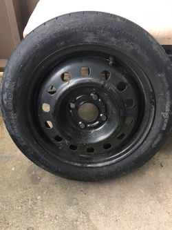 2 fair tires (205/60/16) and (2) 4 lug spare