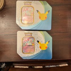 Pokemon 30th celebration tin
